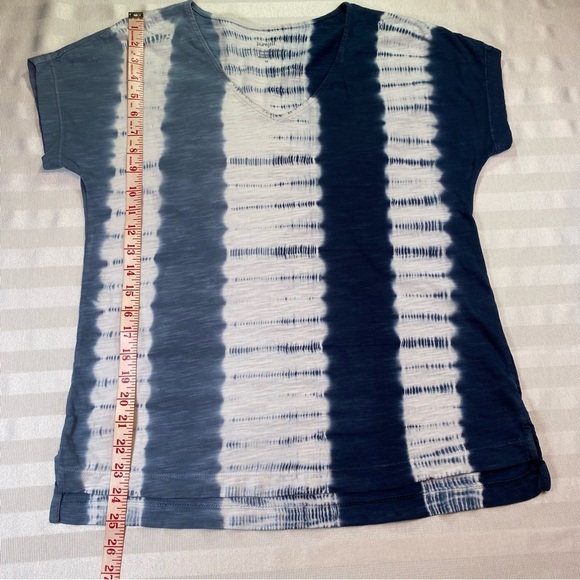 purejill Tie-Dyed Dolman Tee Sz XS Cotton - Picture 7 of 12